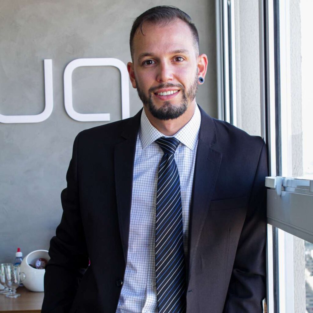 Vinicius Santos, sócio e diretor comercial